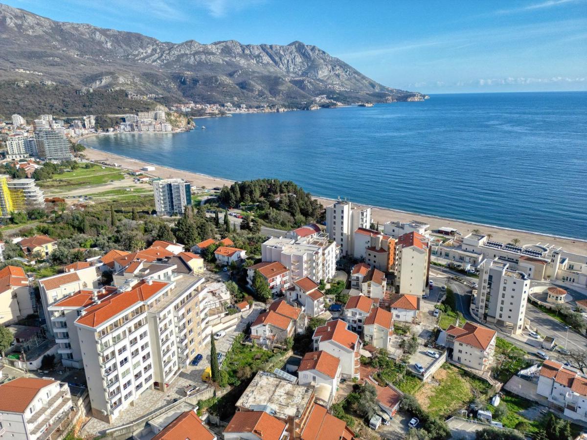Ivanovic Residences 부드바 외부 사진